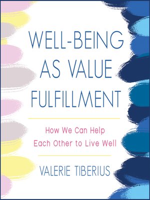 cover image of Well-Being as Value Fulfillment